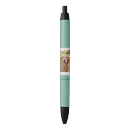 Custom Pet Photo & Name Ink Pen | Office Supplies