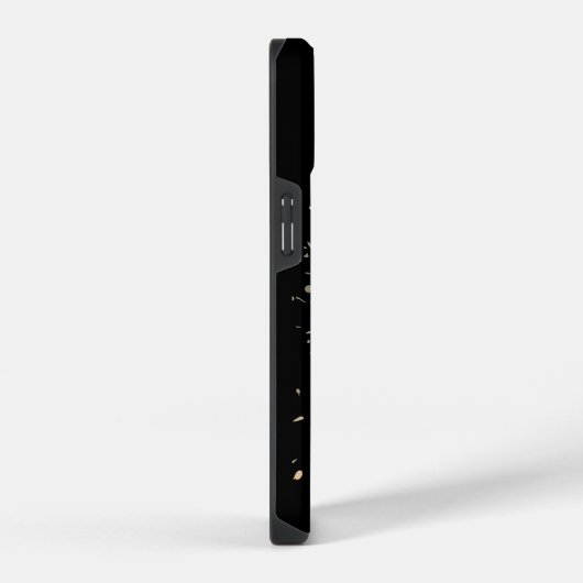 Custom Pet Photo & Name Phone Case – Modern Design iPhone Hoesje (Rechterkant)