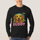 Custom Pet Photo & Name Tee - Modern Style, Perfec T-shirt (Voorkant)