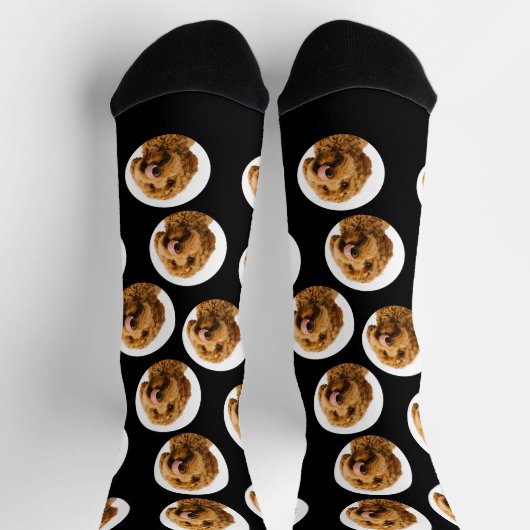 Custom Pet Photo | Personalized Pet Lover  Sokken (Top)