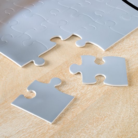 Custom Pet Photo Puzzle Personalized Elegant Gift Legpuzzel (Zijkant)