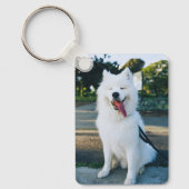 Custom Pet Photo Sleutelhanger (Voorkant)