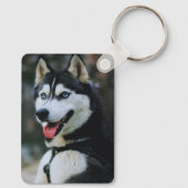 Custom Pet Photo Sleutelhanger (Achterkant)