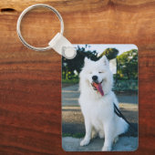 Custom Pet Photo Sleutelhanger (Voorkant)