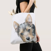 Custom Pet Photo Tote Bag