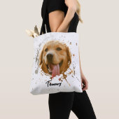 Custom Pet Photo Tote — Personalized Double-Sided Tote Bag (Dichtbij)