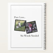 Custom Pet Planner Notebook (Achterkant)