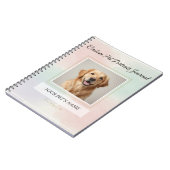 Custom Pet Portrait Journal – Personalized Noteboo Notitieboek (Linkerzijde)