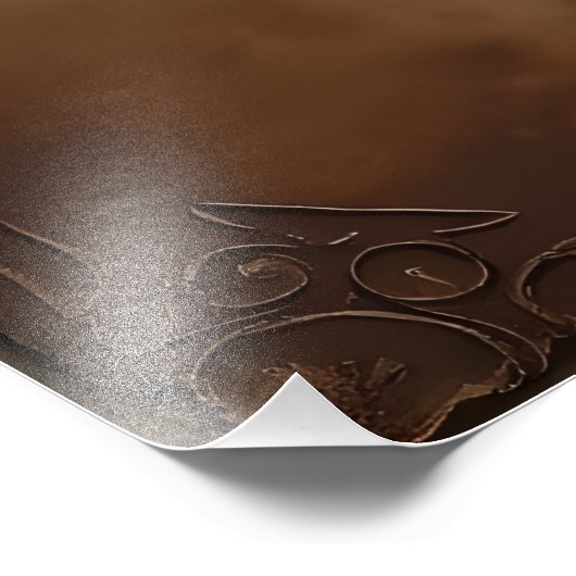 Custom Pet Portrait – Just Upload a Simple Photo Foto Afdruk (Hoek)