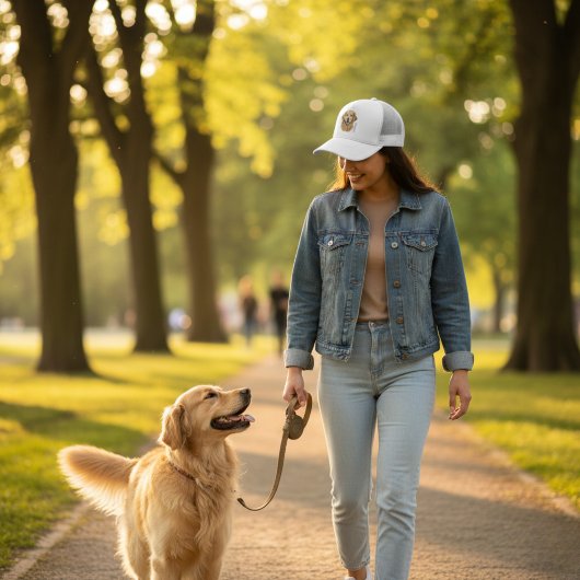 Custom Pet Portrait Personalized Hat