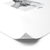 Custom Pet Portrait | Then and Now Poster (Hoek)