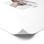 Custom Pet Portrait | Then and Now Poster (Hoek)