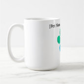 Custom Pet Sibling Baby Bodysuit - New Big Brother Koffiemok (Links)