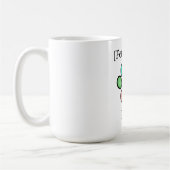 Custom Pet Sibling Baby Bodysuit - New Big Brother Koffiemok (Links)