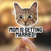 Custom Pet Sticker Cat Face Stickers