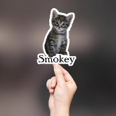 Custom Pet Sticker, Custom Dog Sticker, Custom Cat Sticker