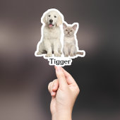 Custom Pet Sticker, Custom Dog Sticker, Custom Cat Sticker