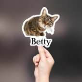 Custom Pet Sticker, Custom Dog Sticker, Custom Cat Sticker