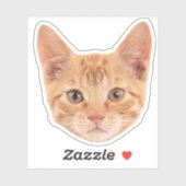Custom Pet Stickers Custom Cat Sticker Custom Dog (Vel)