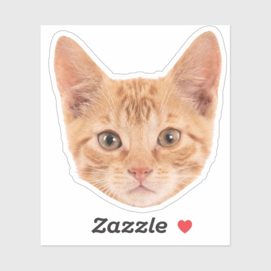 Custom Pet Stickers Custom Cat Sticker Custom Dog (Vel)