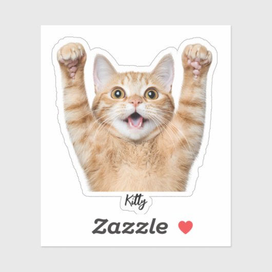 Custom Pet Stickers – Dog & Cat Photo Vinyl Decals (Vel)