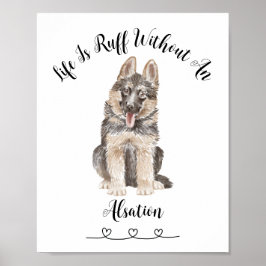 Custom Pet Wall Art Poster