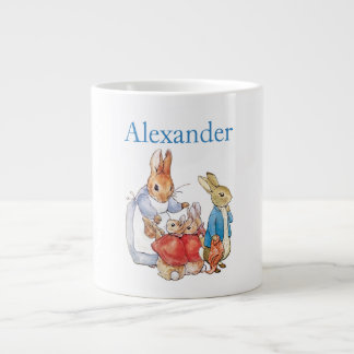 Custom Peter the rabbit  Grote Koffiekop