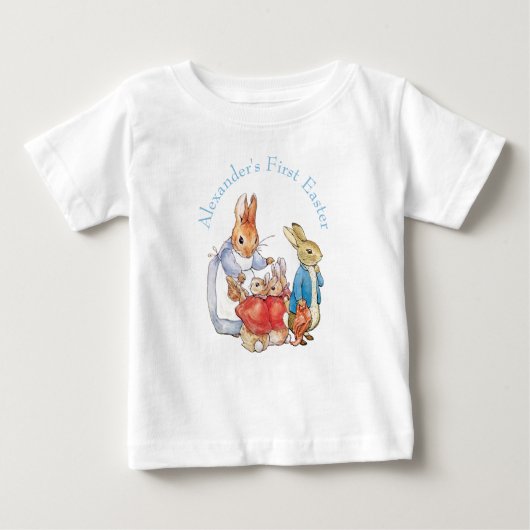 Custom Peter the rabbit My First Easter (Voorkant)