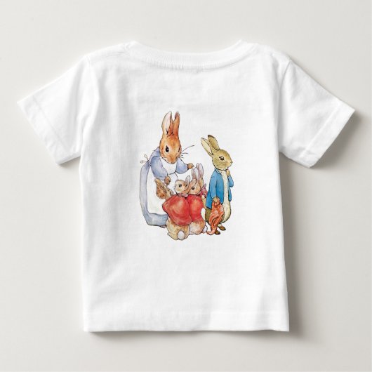 Custom Peter the rabbit My First Easter (Achterkant)