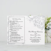 Custom_Pewter Weddenschap Program (Staand voorkant)