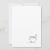 Custom Pharmacy Appreciation Week Kaart (Achterkant)