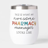 Custom Pharmacy Manager Geweldige Funny (Voorkant)