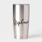 Custom Pharmacy Manager Geweldige Funny Geïsoleerde Drinkbeker (Achterkant)