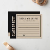 Custom PharmD Doctor of Pharmacy Advies en wensen Notitiekaartje (Voorkant / Achterkant in situ)