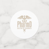 Custom PharmD Doctor of Pharmacy Graduation Party Confetti (Kleine voorkant)