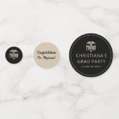 Custom PharmD Doctor of Pharmacy Graduation Party Confetti (Voorkanten)