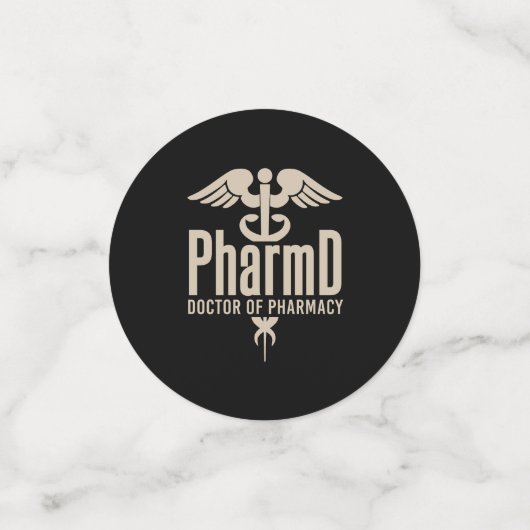 Custom PharmD Doctor of Pharmacy Graduation Party Confetti (Kleine voorkant)