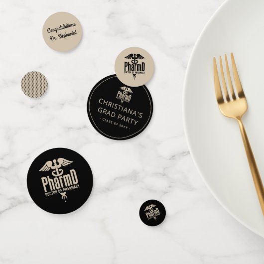 Custom PharmD Doctor of Pharmacy Graduation Party Confetti (Groep)