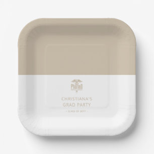 Custom PharmD Doctor of Pharmacy Graduation Party Papieren Bordje