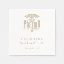 Custom PharmD Doctor of Pharmacy Graduation Party