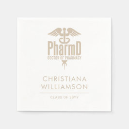 Custom PharmD Doctor of Pharmacy Graduation Party Servet