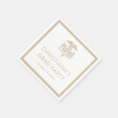 Custom PharmD Doctor of Pharmacy Graduation Party Servet (Hoek)