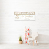 Custom PharmD Doctor of Pharmacy Graduation Party Spandoek (Insitu)