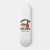 Custom Pho Pun Skateboard Gift (Voorkant)