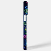 Custom Phone Case Animated Technology (Achterkant / Rechts)