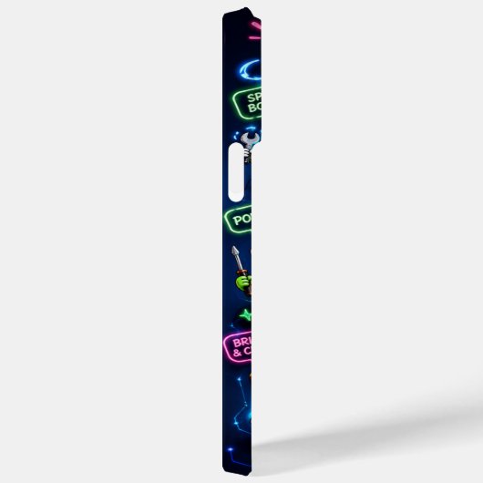 Custom Phone Case Animated Technology (Achterkant / Rechts)