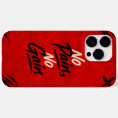 Custom Phone Case No Pain, No Gain (Achterkant (horizontaal))
