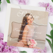 Custom photo 16th Birthday card - Personalised  Kaart