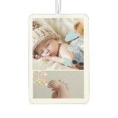 Custom Photo Air Freshener Luchtverfrisser (Achterkant)