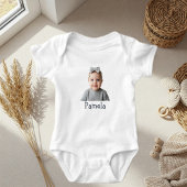 Custom photo and Name Design Romper
